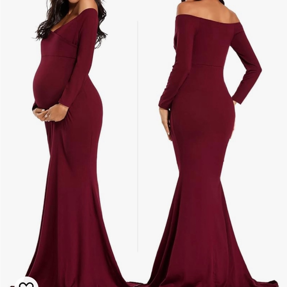 Maternity photos dress